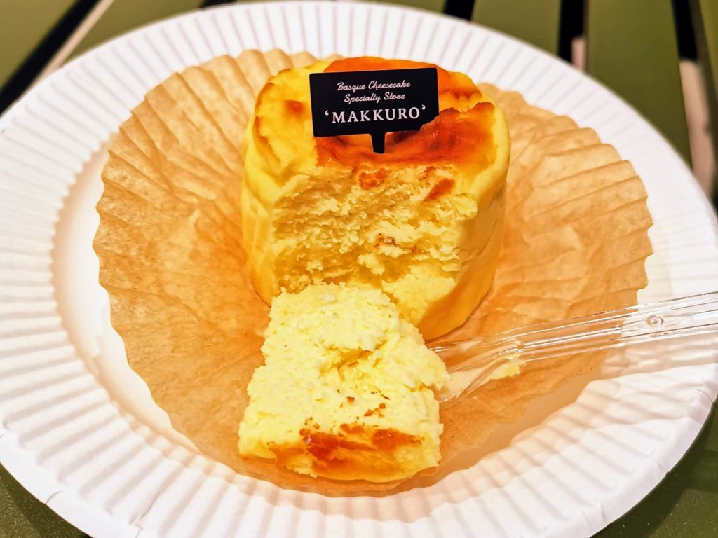Makkuro　バスクチーズケーキ (5)