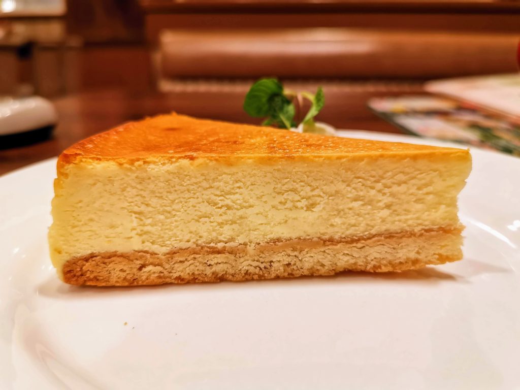 ジョナサン　ベイクドチーズケーキ (1)