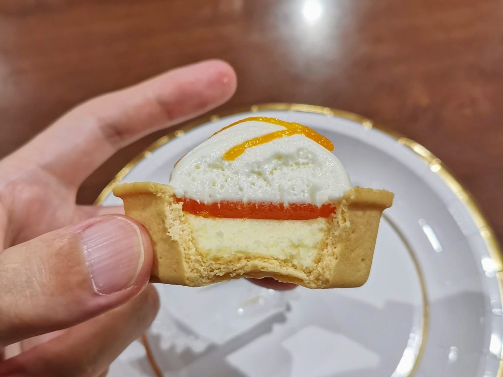 モロゾフ 沖縄アップルマンゴーのレアチーズケーキ　ミニ (5)