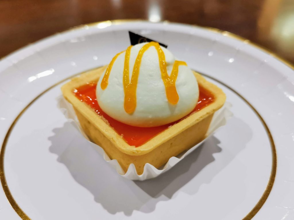 モロゾフ 沖縄アップルマンゴーのレアチーズケーキ　ミニ (5)