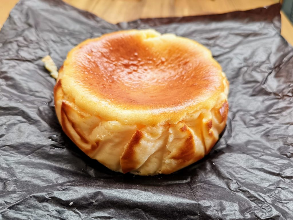 果乃実の杜　バスクチーズケーキ (8)
