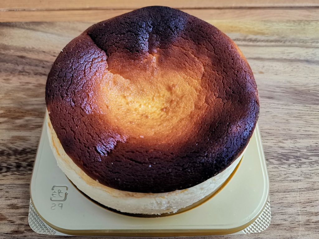 椿屋珈琲　バスクチーズケーキ