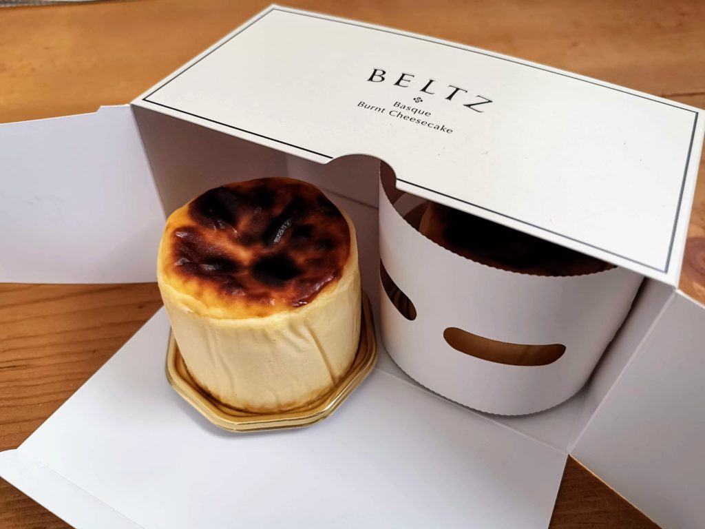 恵比寿　BELTZ　バスクチーズケーキ (1)