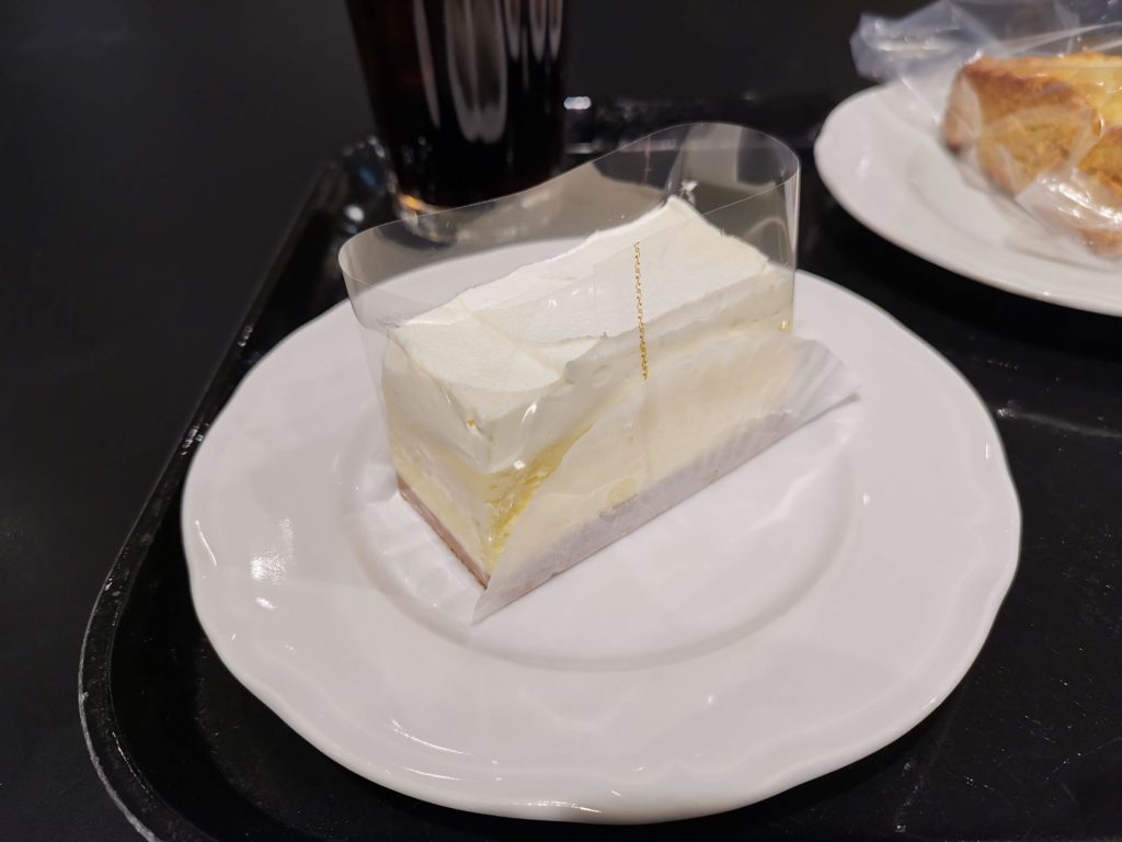 東京駅　丸の内GARDEN HOUSE CAFE チーズケーキ