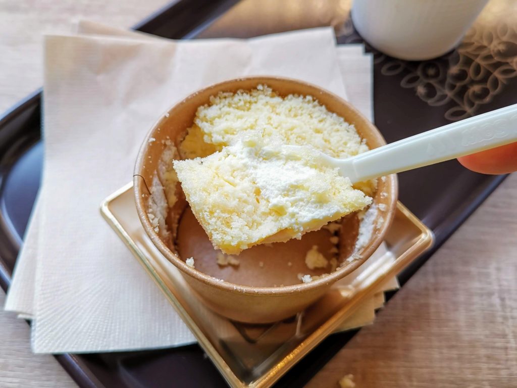 モスバーガー　マスカルポーネ＆ベイクドチーズケーキ (4)