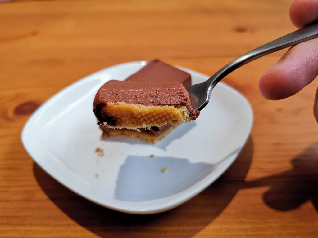 Minimal チョコレートレアチーズケーキ (17)