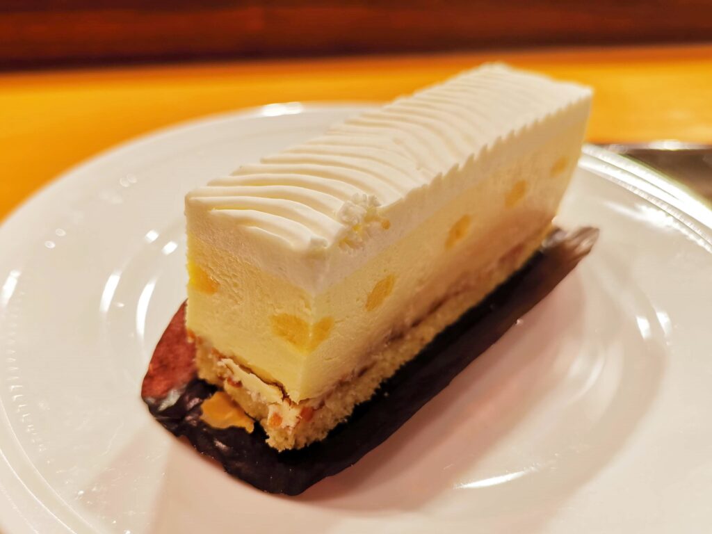 エクセルシオールカフェ、レアチーズケーキ (2)