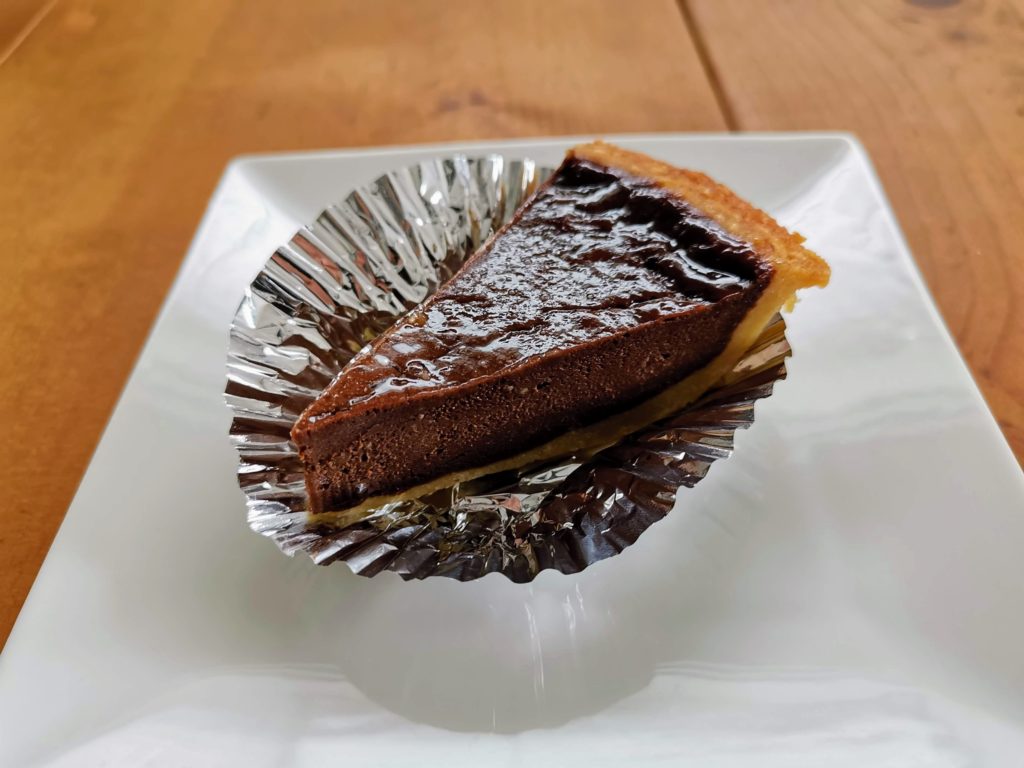 麻布十番　サンクサンク　チョコチーズケーキ