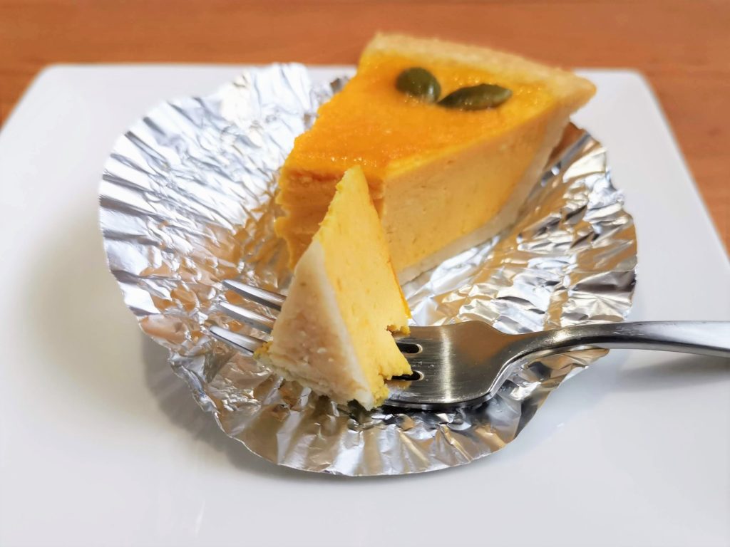 麻布十番　サンクサンク かぼちゃチーズケーキ