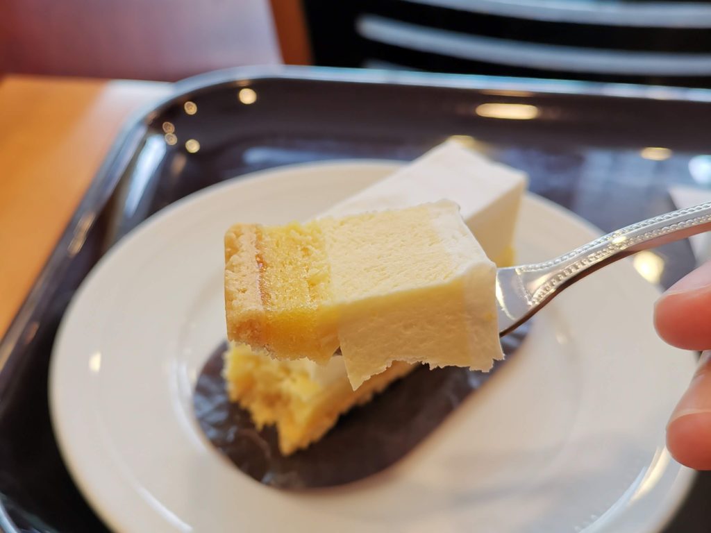 エクセルシオールカフェ　 (7)レアチーズケーキ