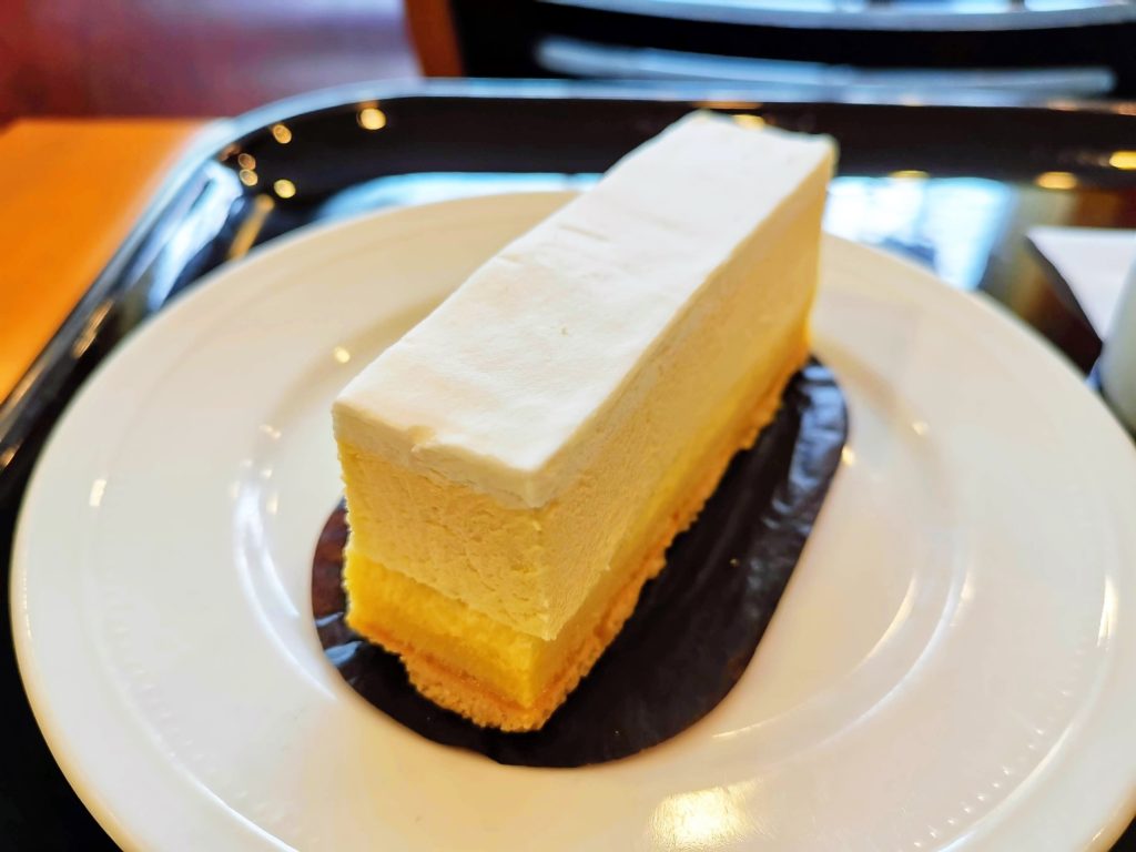 エクセルシオールカフェ　 (7)レアチーズケーキ