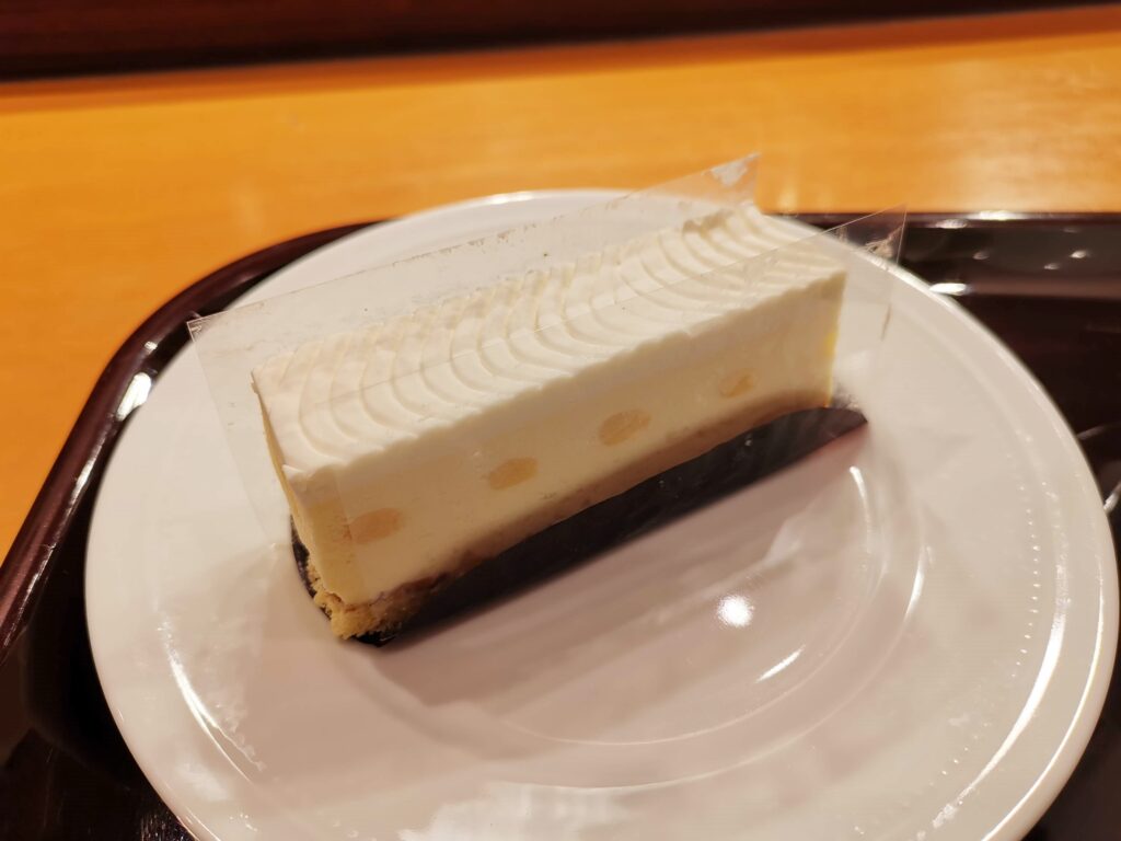 エクセルシオールカフェ、レアチーズケーキ (2)
