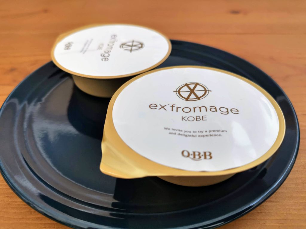 ex’fromage KOBE（エクスフロマージュ神戸） 濃密レアチーズケーキ