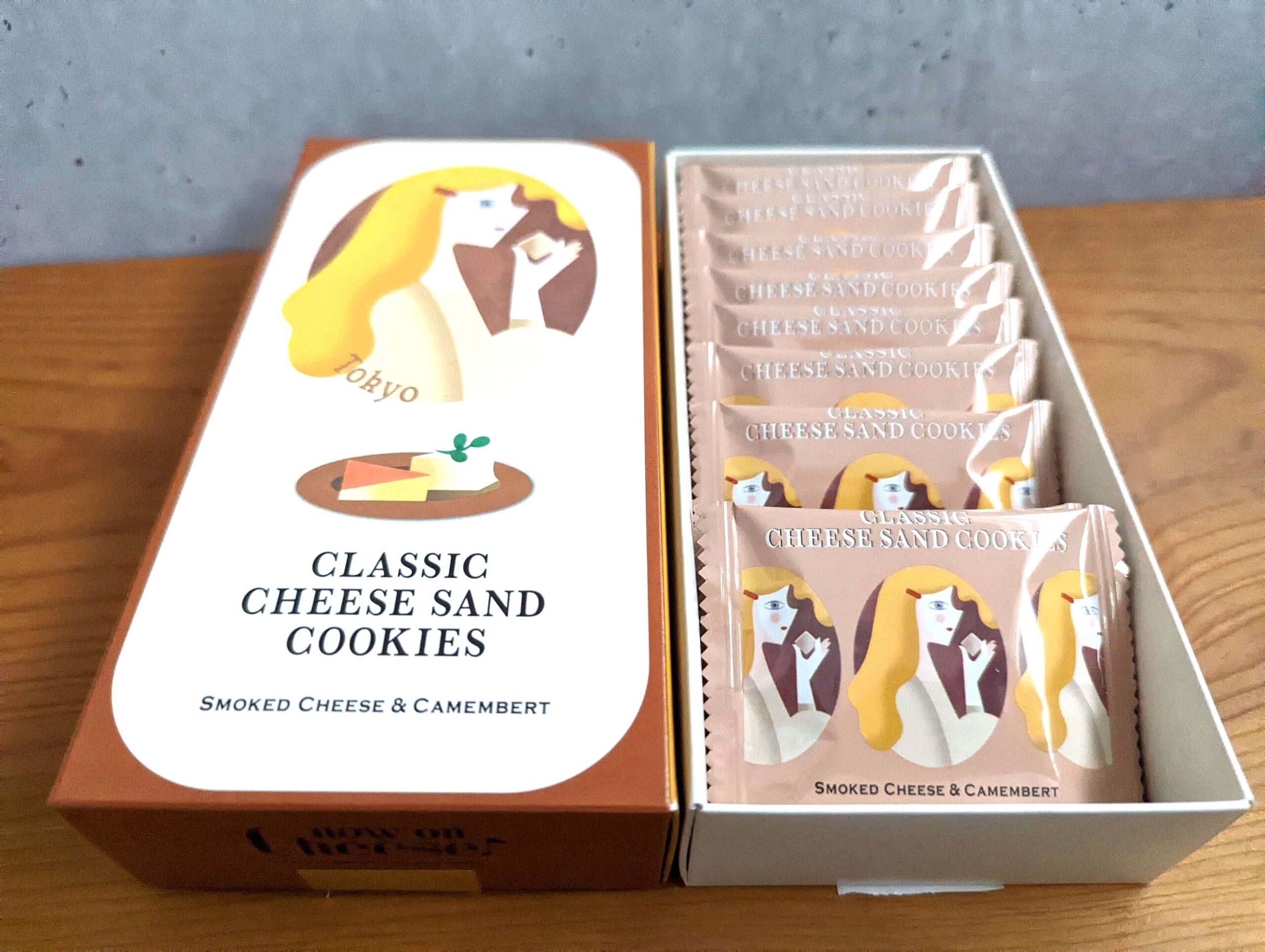 now on Cheese(ナウオンチーズ) のクラシックチーズサンド・スモークチーズ&カマンベール (3)