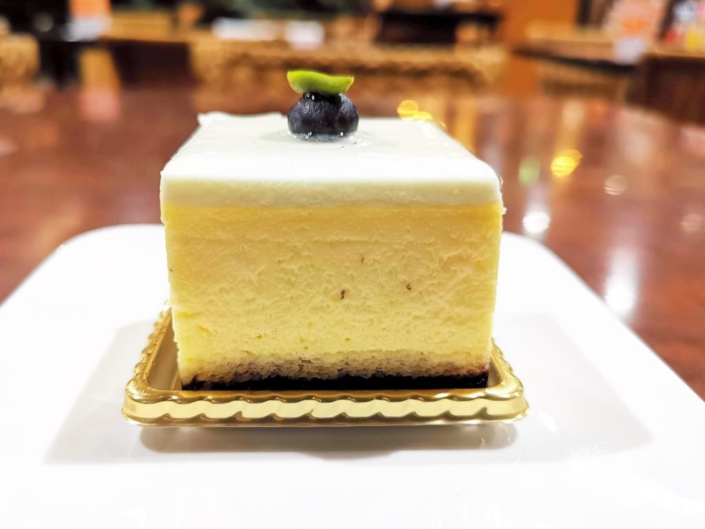 ルコントのレアチーズケーキの写真