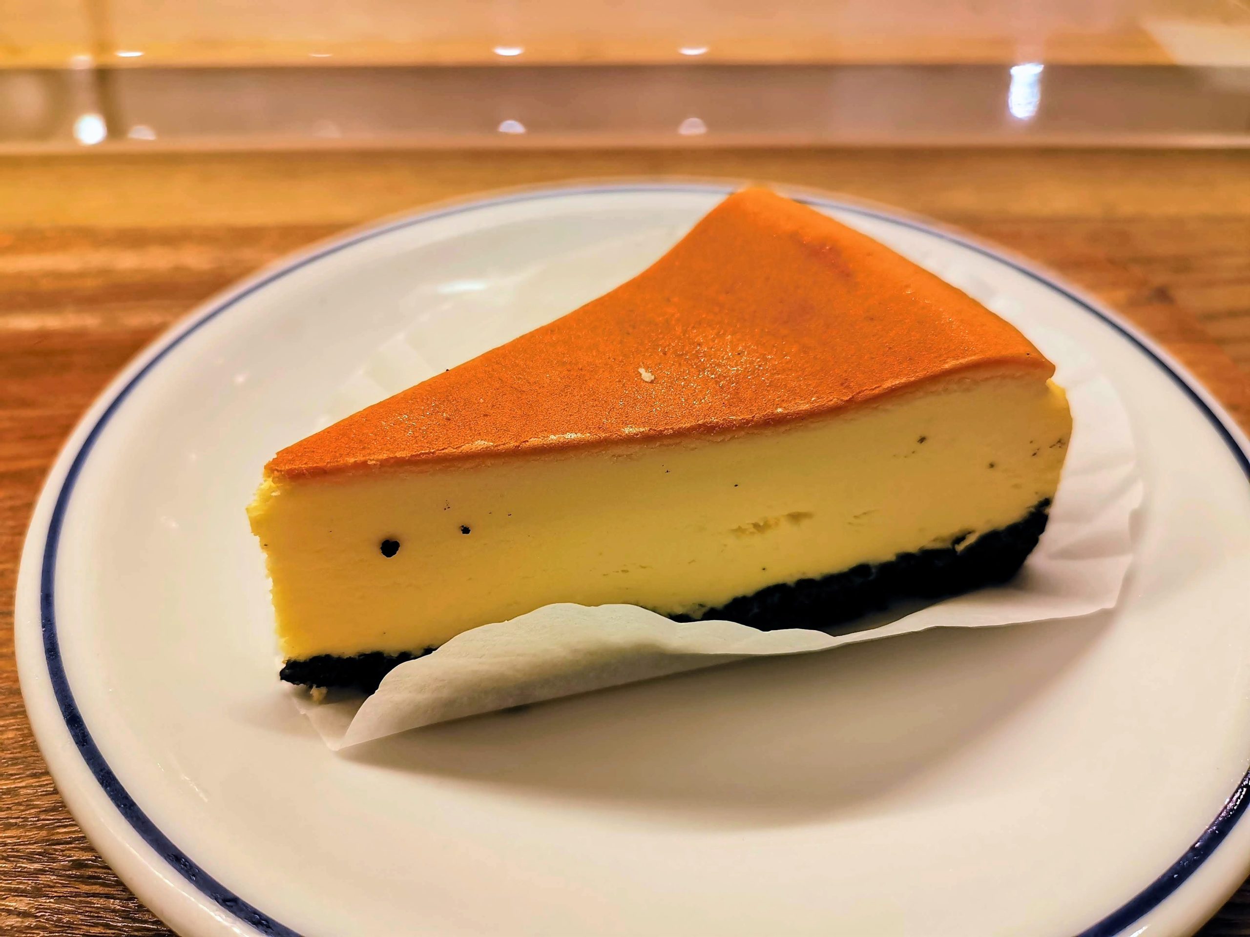 エクセルシオールカフェ　ニューヨークチーズケーキ (3)