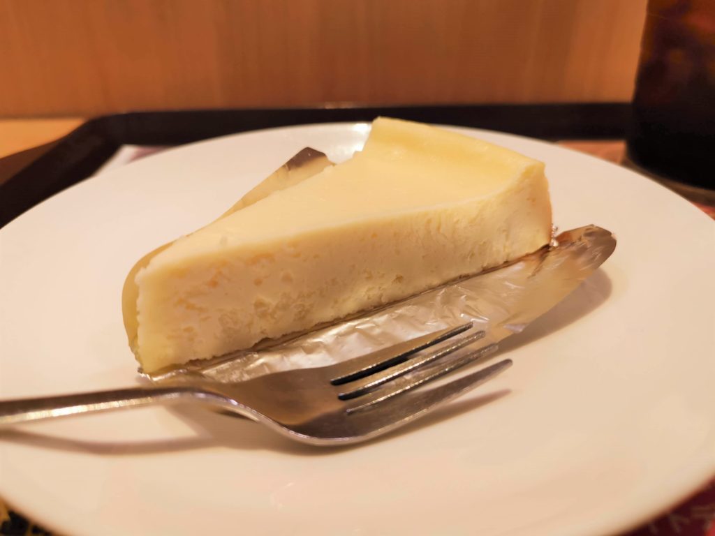 ロッテリア　NYチーズケーキ (1)