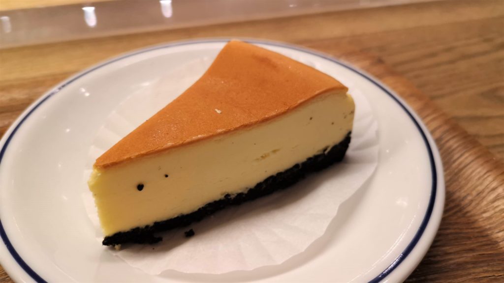 エクセルシオールカフェ　ニューヨークチーズケーキ (3)