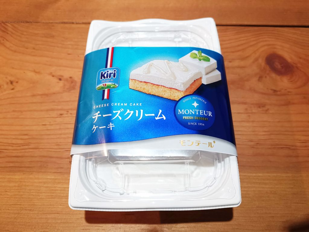 モンテール　チーズクリームケーキ　Kiriコラボ（キリコラボ） (1)