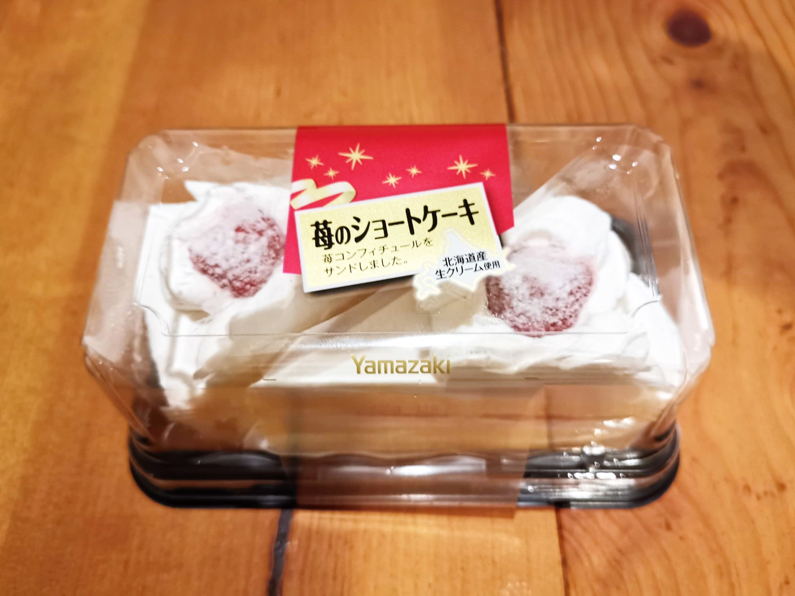 山崎製パン　ショートケーキ