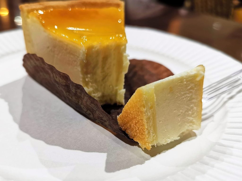 西荻窪　ホソコシ 　フロマージュキュイ（焼きチーズ） (2)