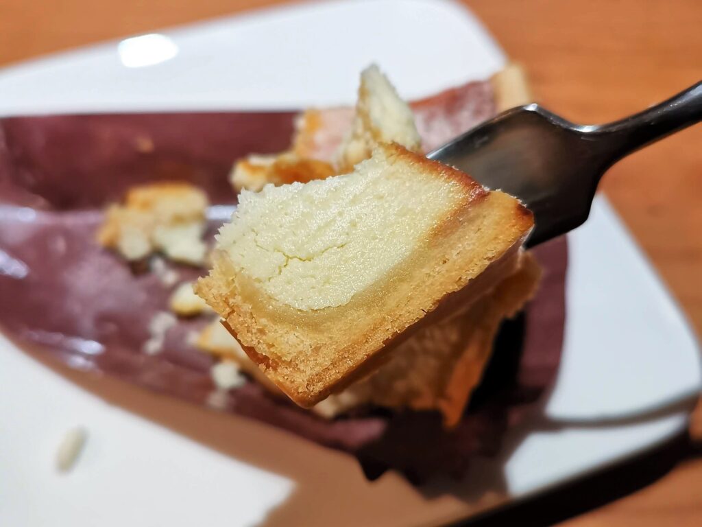 シャトレーゼ　濃厚ベイクドチーズケーキ (1)_R