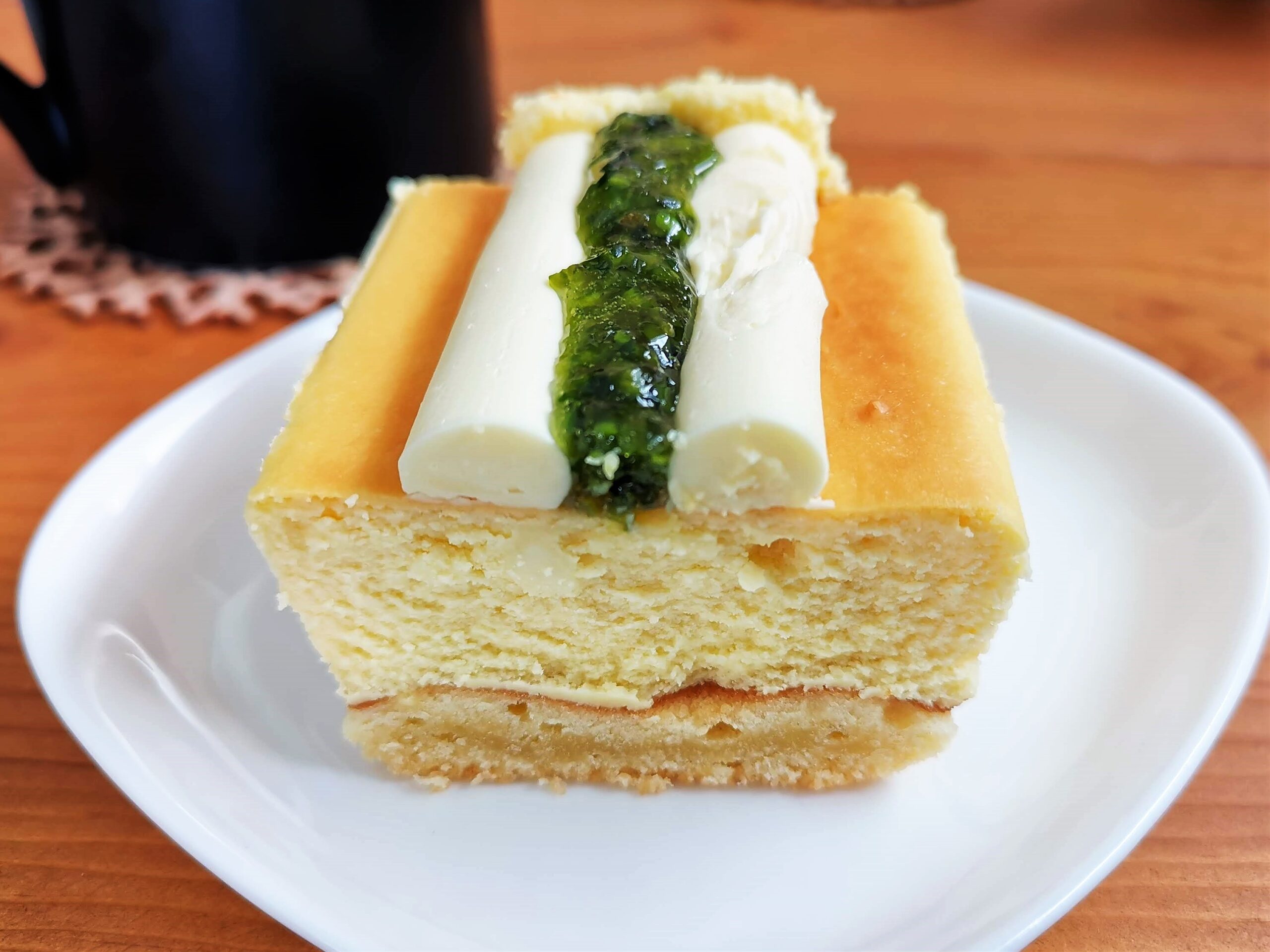 成城石井 プレミアムチーズケーキ（イタリアン産シチリアレモンのチーズケーキ）の写真 (11)