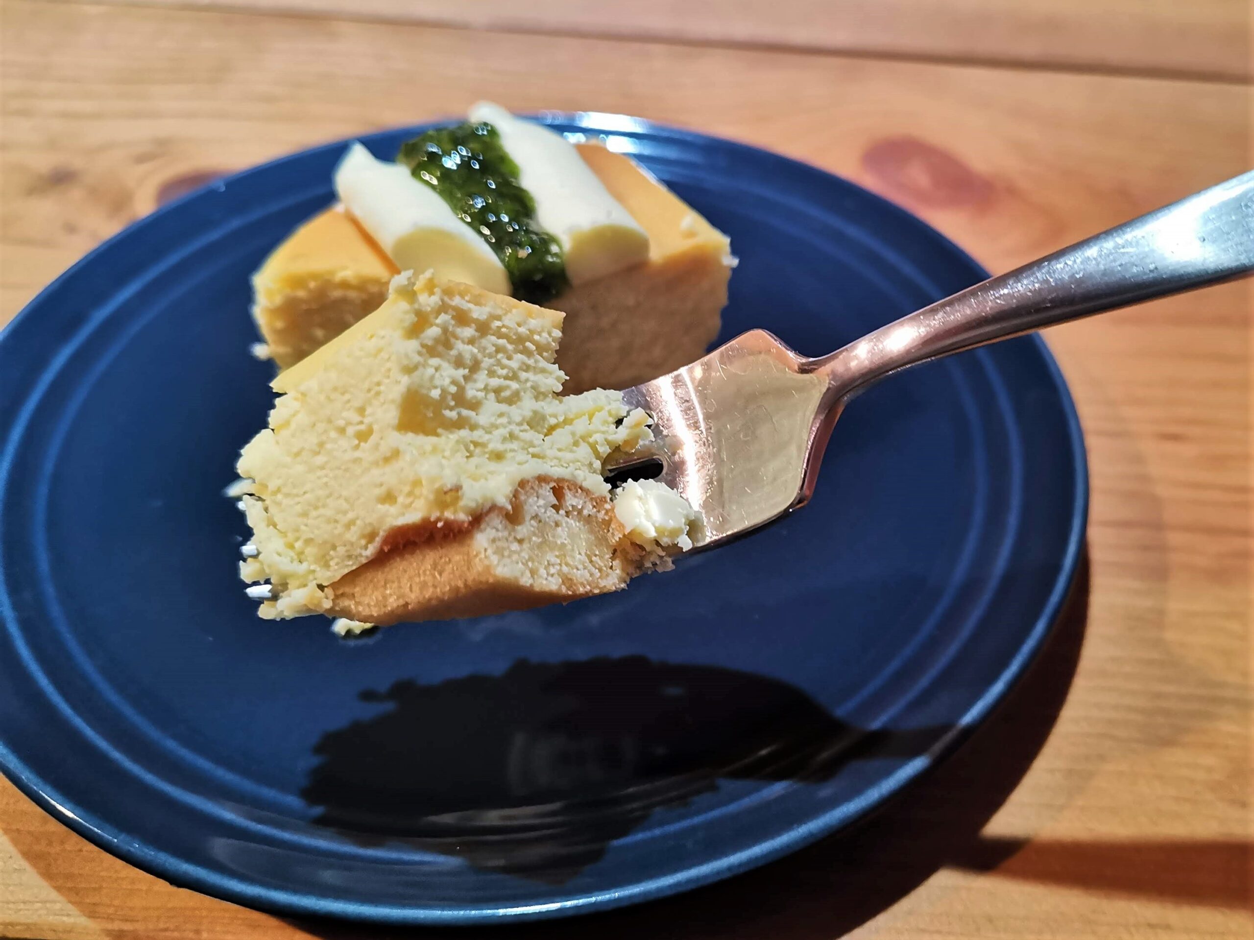 成城石井 プレミアムチーズケーキ（イタリアン産シチリアレモンのチーズケーキ）の写真 (9)