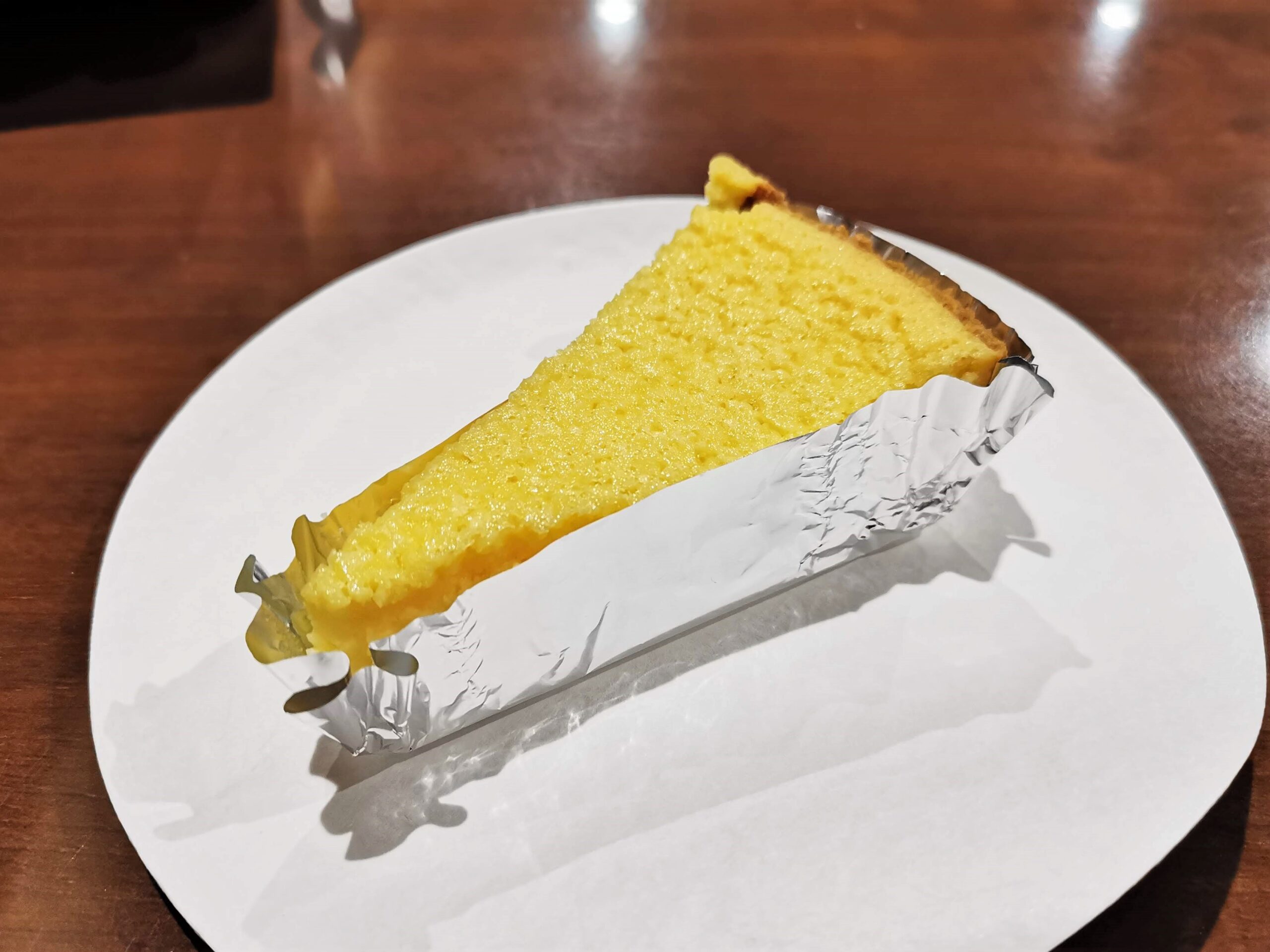 中野「カイルズ・グッド・ファインズ(アメリカンケーキ)」 のチーズケーキの写真 (2)