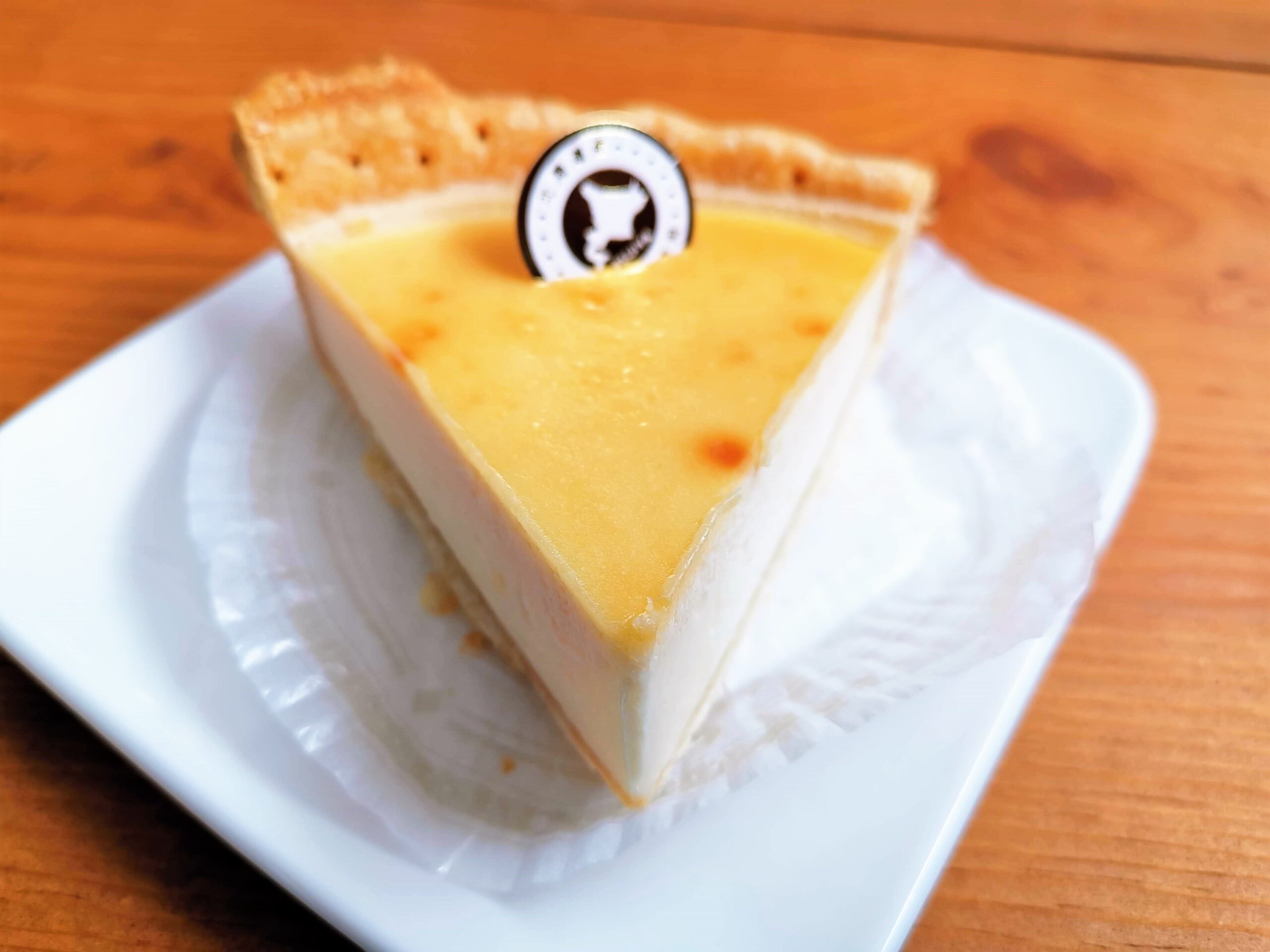 不二家の北海道なめらかチーズパイの写真 (9)