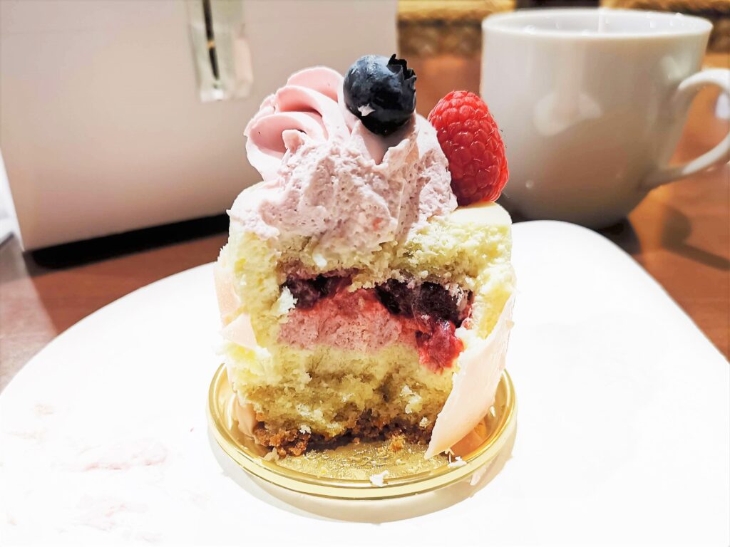 吉祥寺・西荻窪「アテスウェイ」 のチーズケーキの写真 (10)