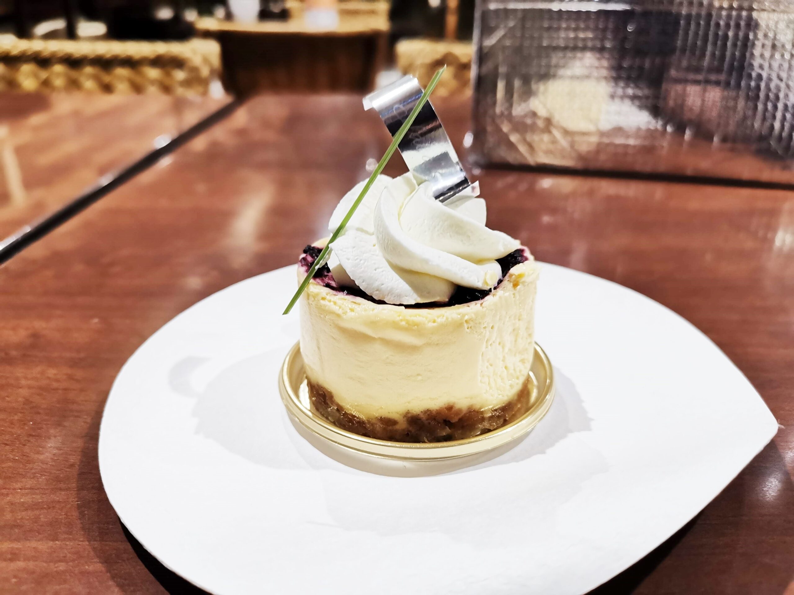 エクラデジュール(Éclat des jours)東陽町本店のチーズケーキの写真 (4)