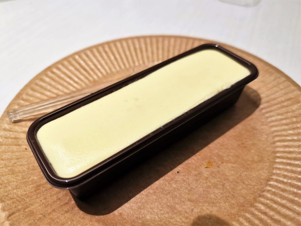 大阪・三国ヶ丘のル・グランシャリオのとろける焼きチーズケーキの写真 (6)