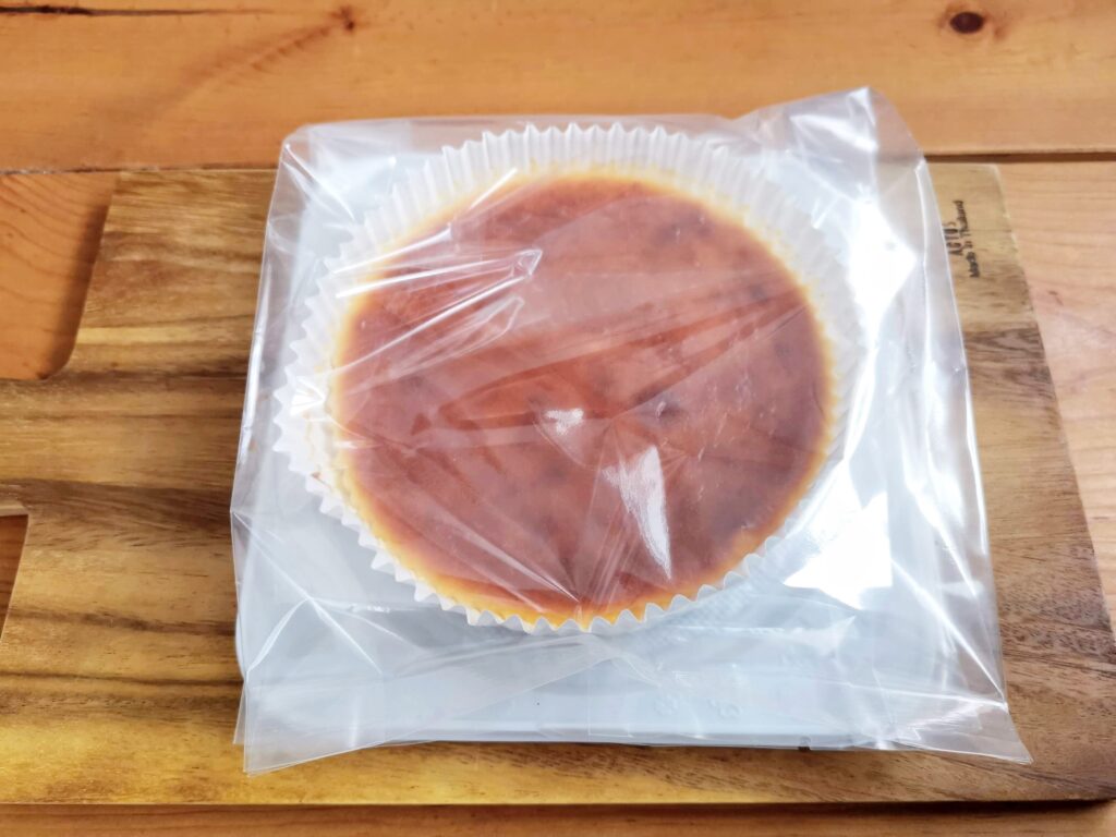 新風堂のキヌノワ（KINUNOWA）チーズケーキ プレーンの写真