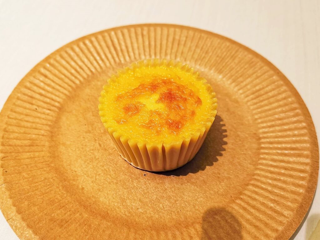 大阪・三国ヶ丘のル・グランシャリオのバスクチーズケーキの写真 (4)