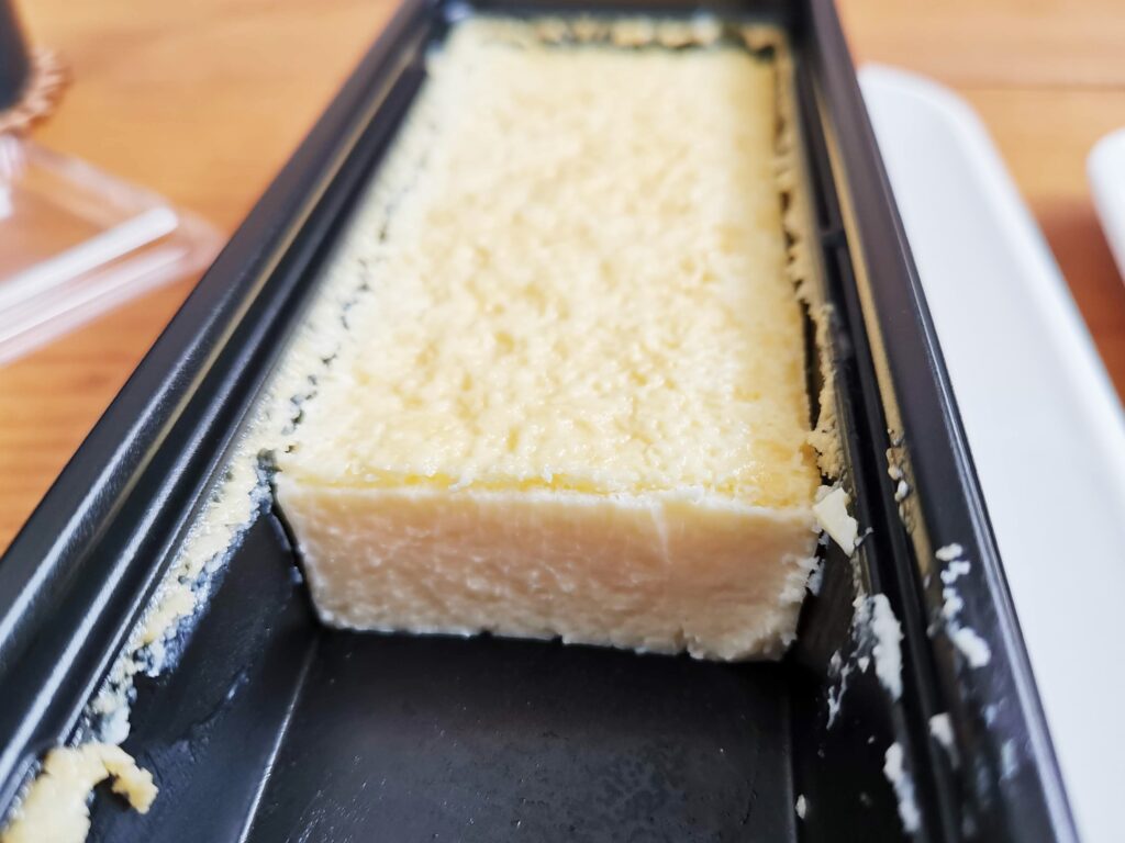 モンテール「金のチーズケーキ」の写真 (8)