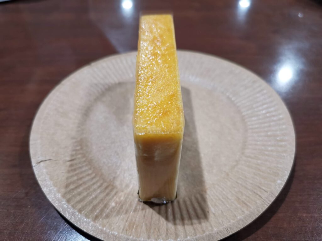 三田「加藤洋菓子」 の自信のチーズケーキ (3)_R