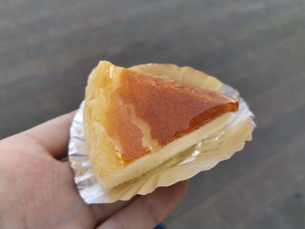 大泉学園のトレント洋菓子店のチーズケーキの写真 (1)