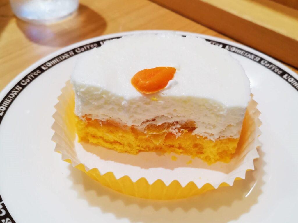 コメダ珈琲店の「口どけオレンジ」の写真 (9)
