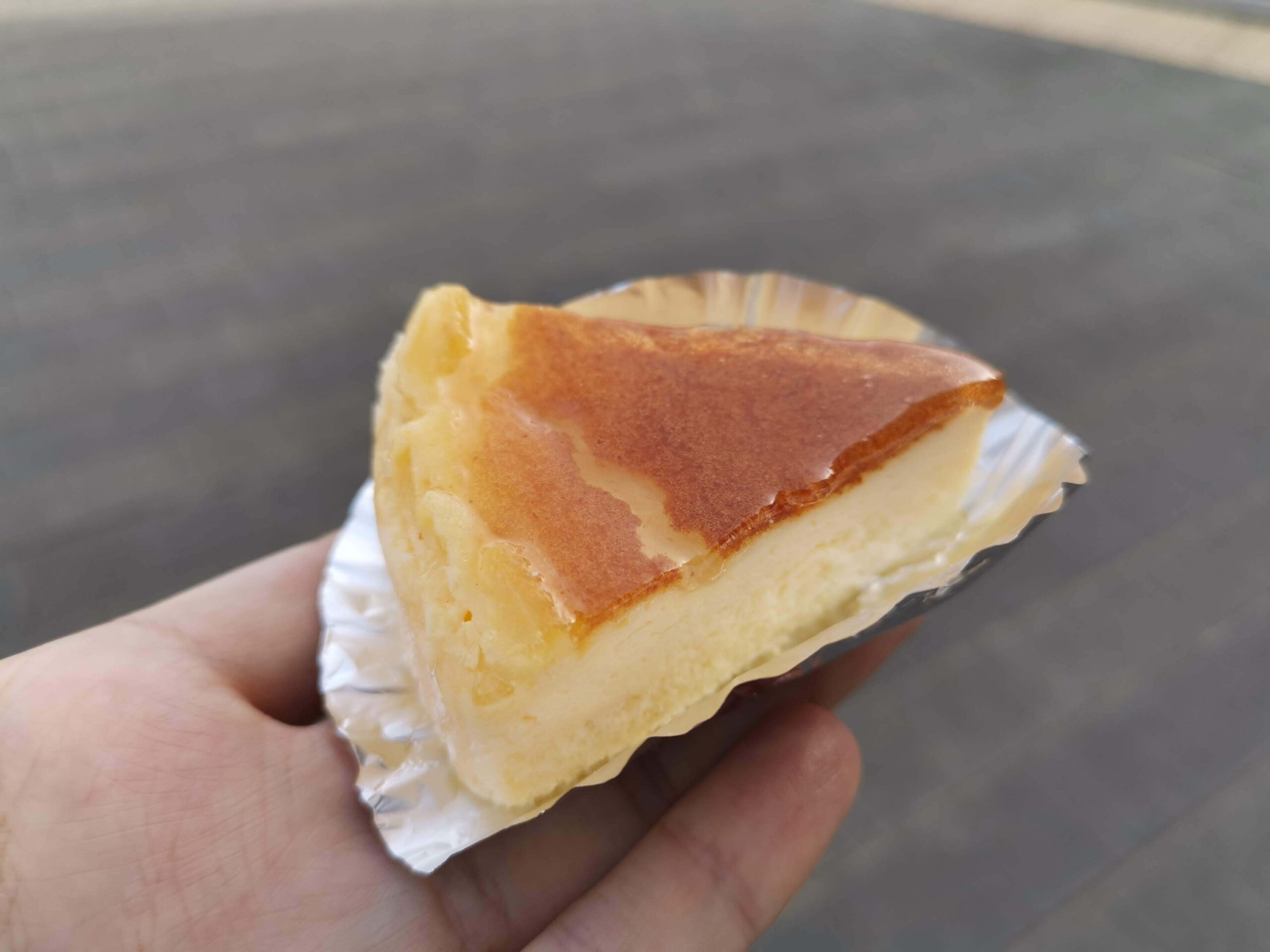 大泉学園のトレント洋菓子店のチーズケーキの写真 (3)