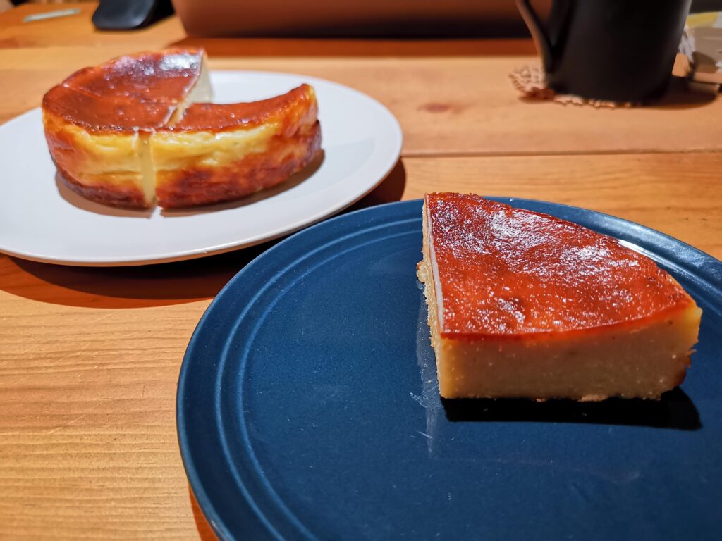 パティスリー レ・ド・シェーブルのヤギミルクチーズケーキの写真 (6)