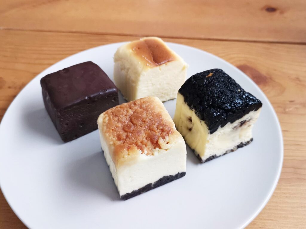 チーズケーキKAKA　濃厚チーズケーキ4種食べ比べセットの写真 (16)