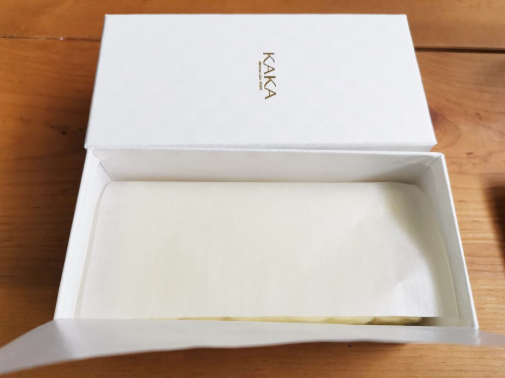 チーズケーキKAKA　ホワイトチョコチーズケーキの写真 (2)