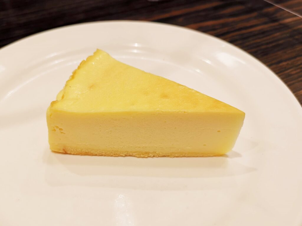 珈琲館のニューヨークチーズケーキ (3)