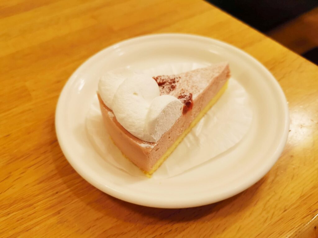 ポポラマーマのストロベリーベイクドチーズケーキ (14)