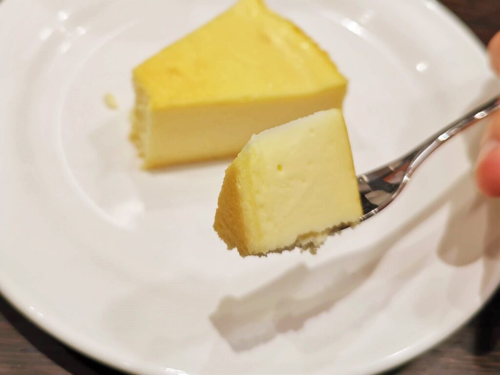 珈琲館のニューヨークチーズケーキ (3)