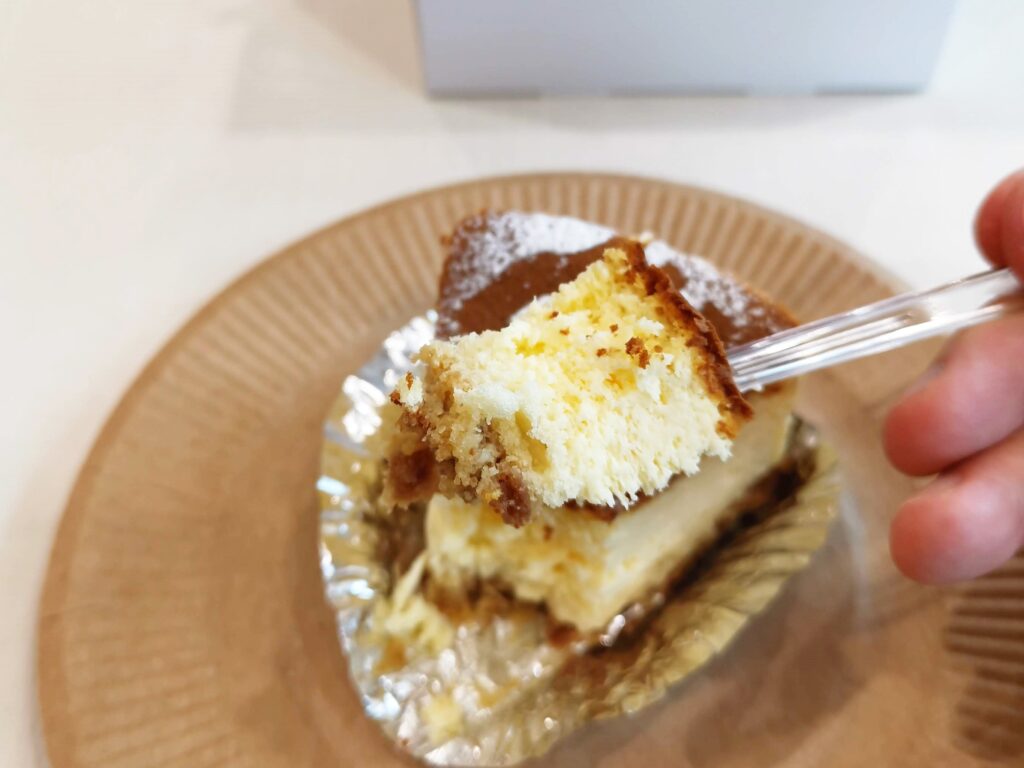 大森「プチエデン」のチーズケーキの写真 (8)