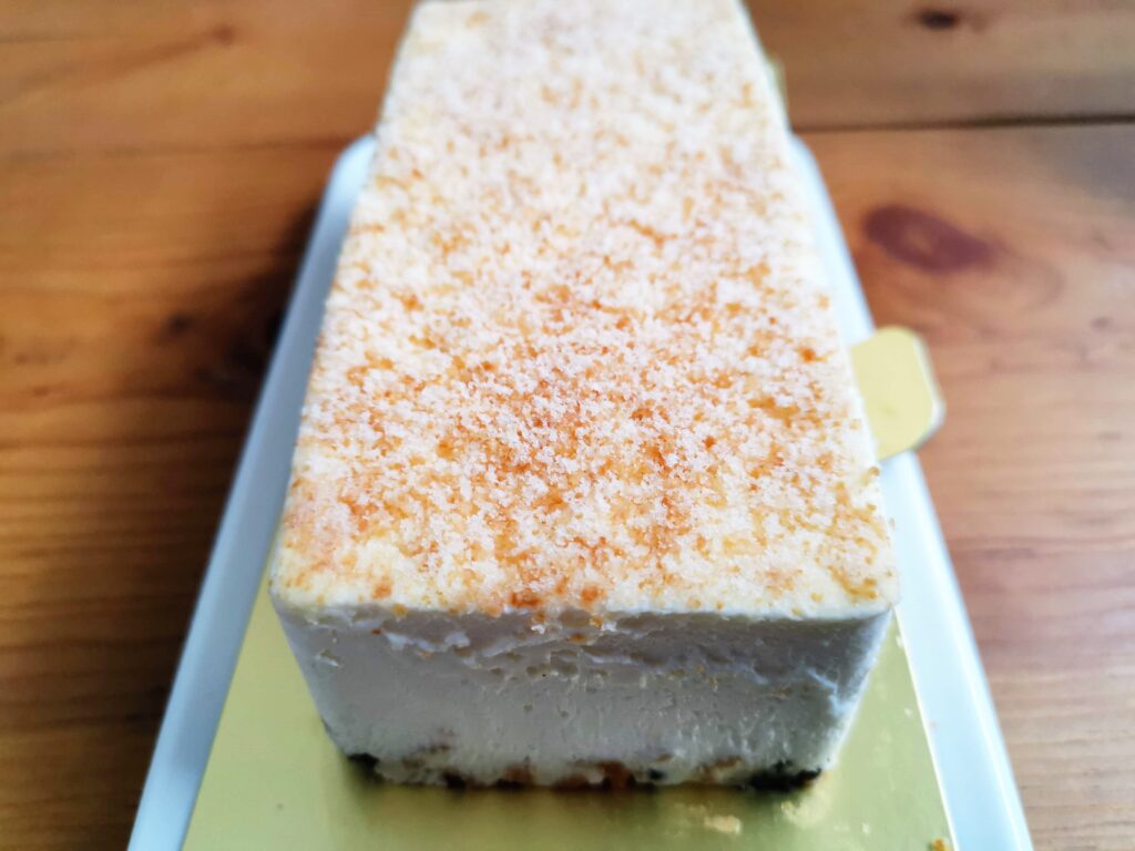 中島大祥堂の丹波黒豆チーズケーキ 2層仕立て (6)