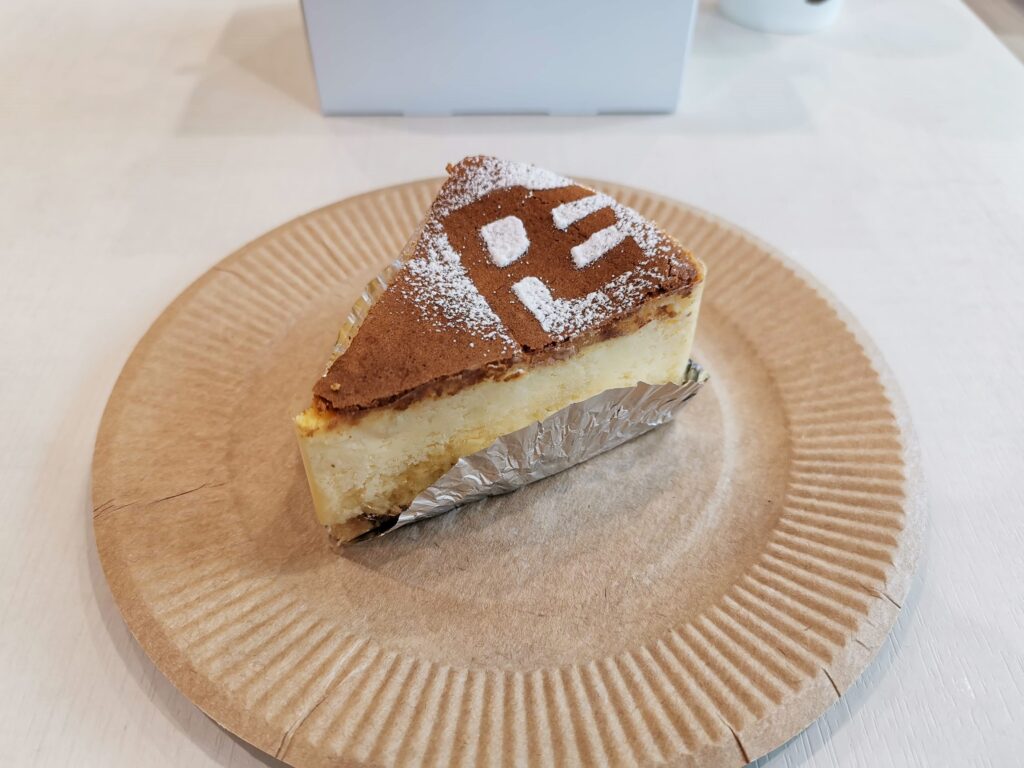 大森「プチエデン」のチーズケーキの写真 (10)