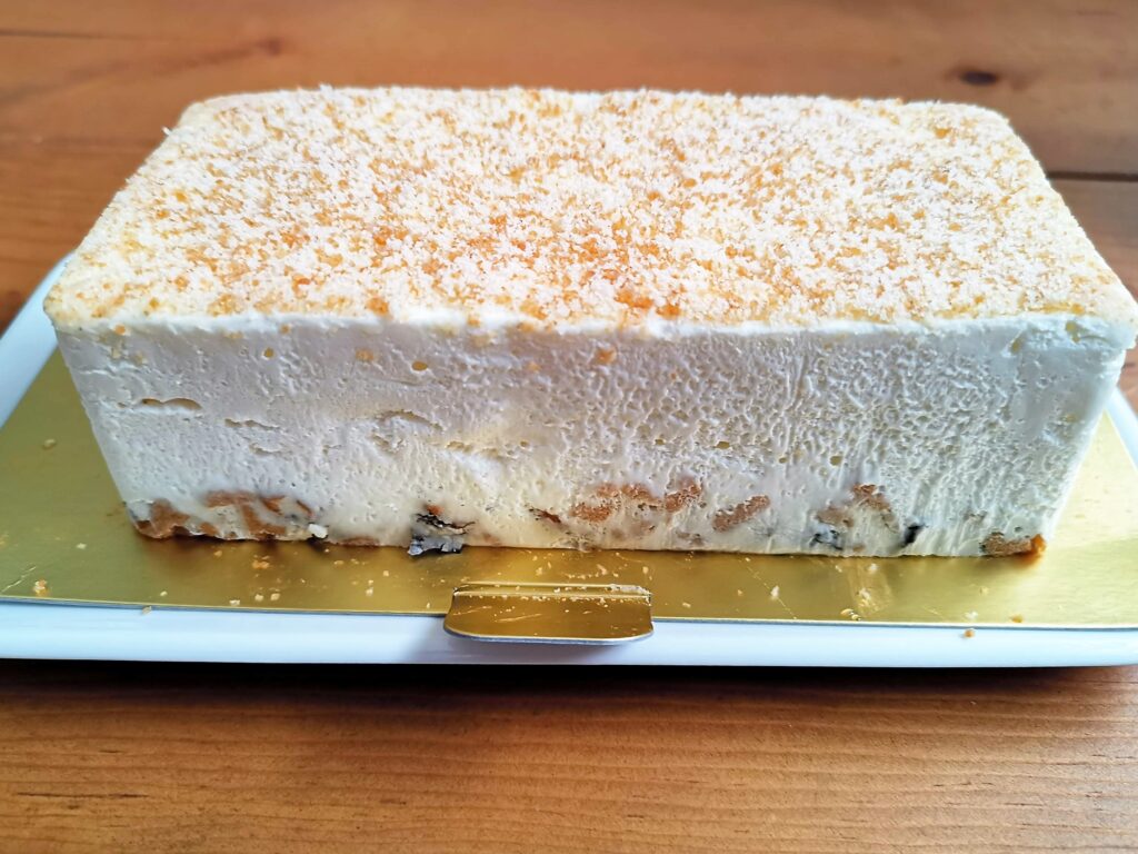 中島大祥堂の丹波黒豆チーズケーキ 2層仕立て (15)